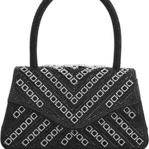 Clutch Purses for Women Sparkly Rhinestones Purses and Handbags for Wedding Part
